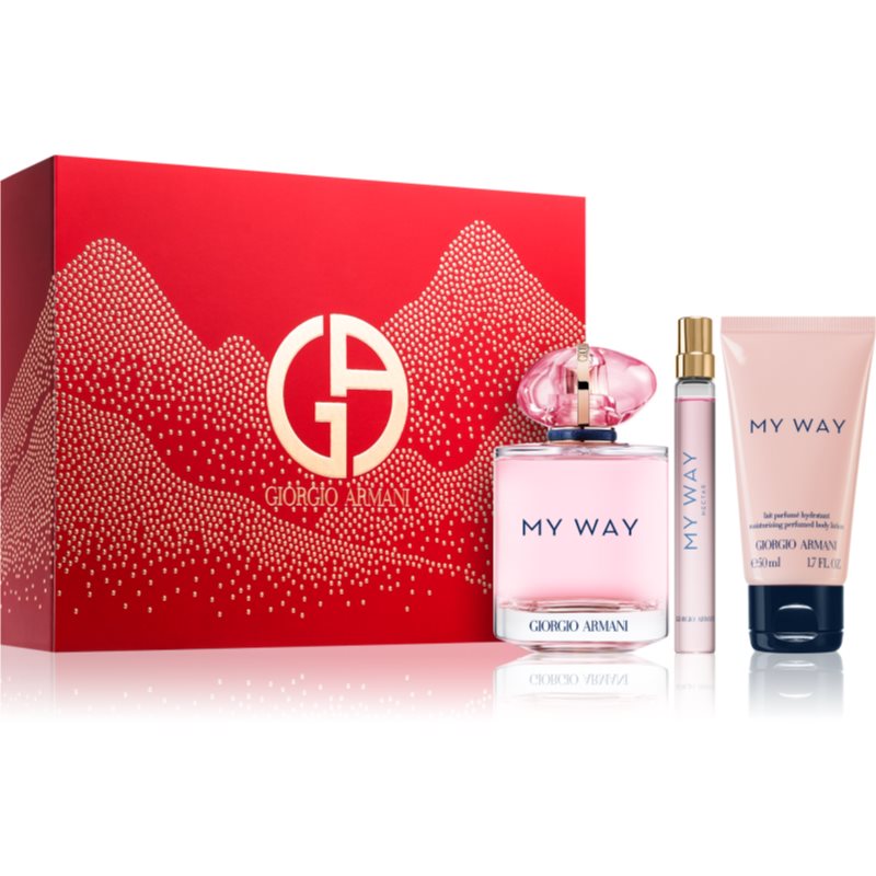 GIORGIO ARMANI My Way MY WAY EAU DE PARFUM NECTAR AJÁNDÉKSZETT