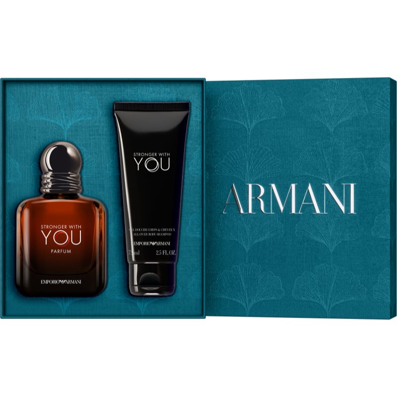 Armani Emporio Stronger With You Parfum Geschenkset für Herren