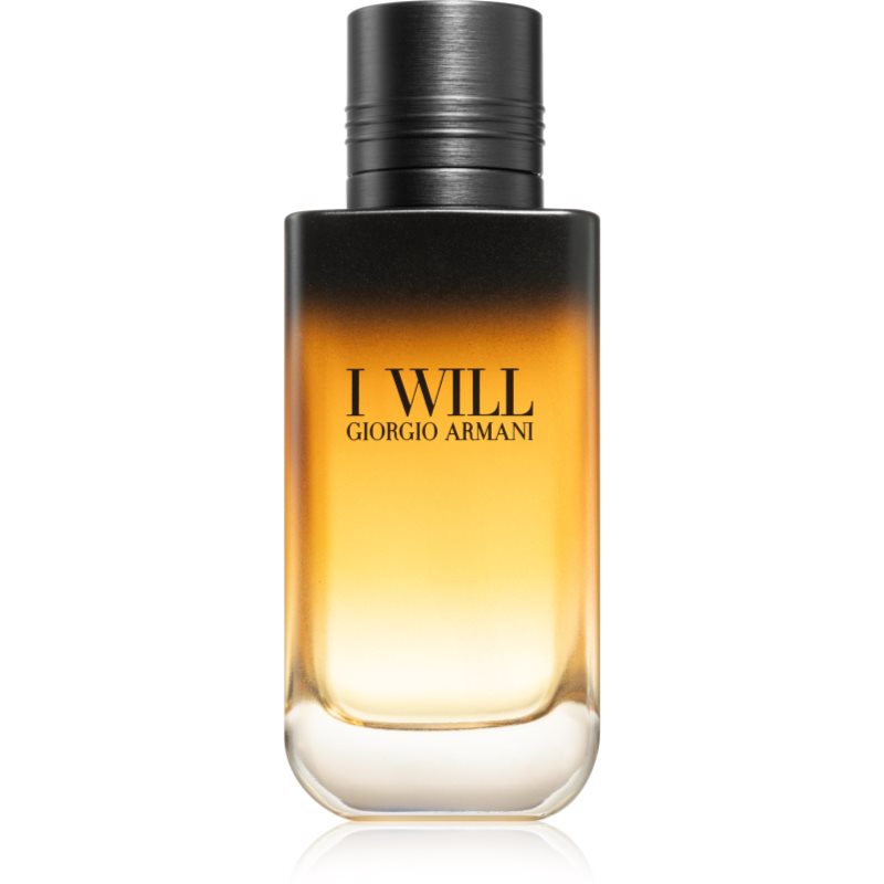 Armani I Will parfumovaná voda pre mužov 100 ml