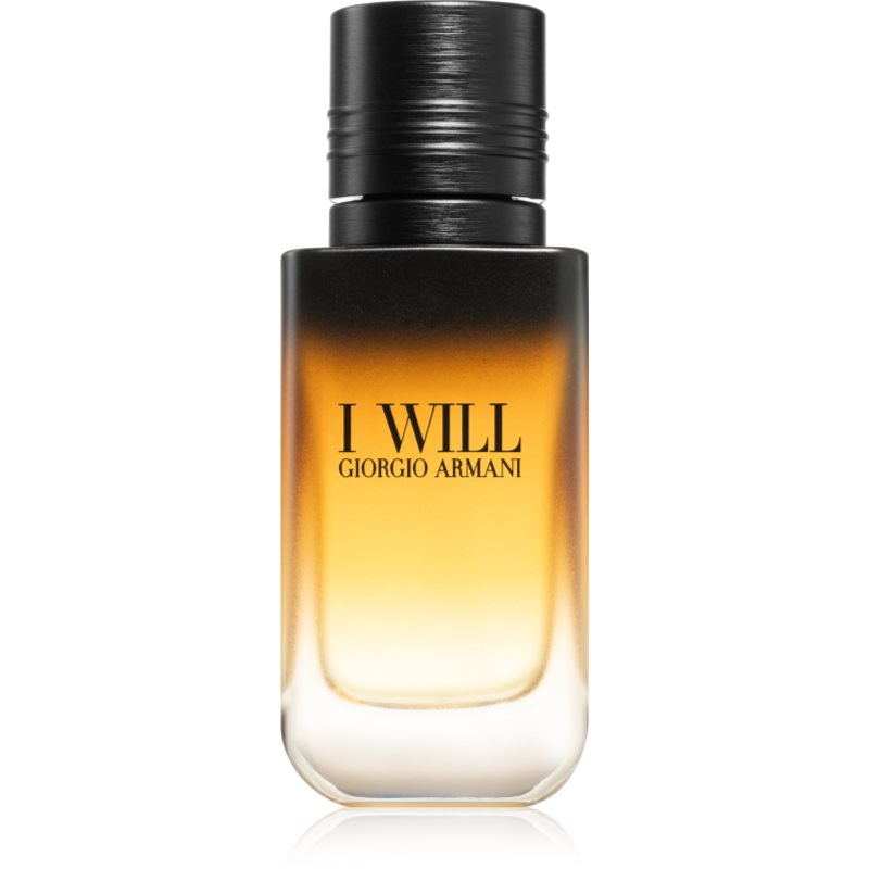 Armani I Will parfumovaná voda pre mužov 30 ml