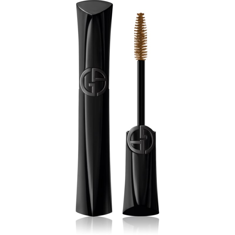 Armani Vertigo Drama řasenka pro objem odstín 02 Coffee Brown 10 ml