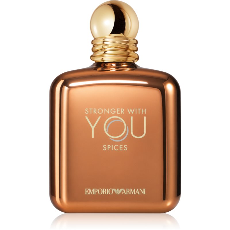 Armani Armani Emporio Stronger With You Spices Eau de Parfum für Herren 100 ml