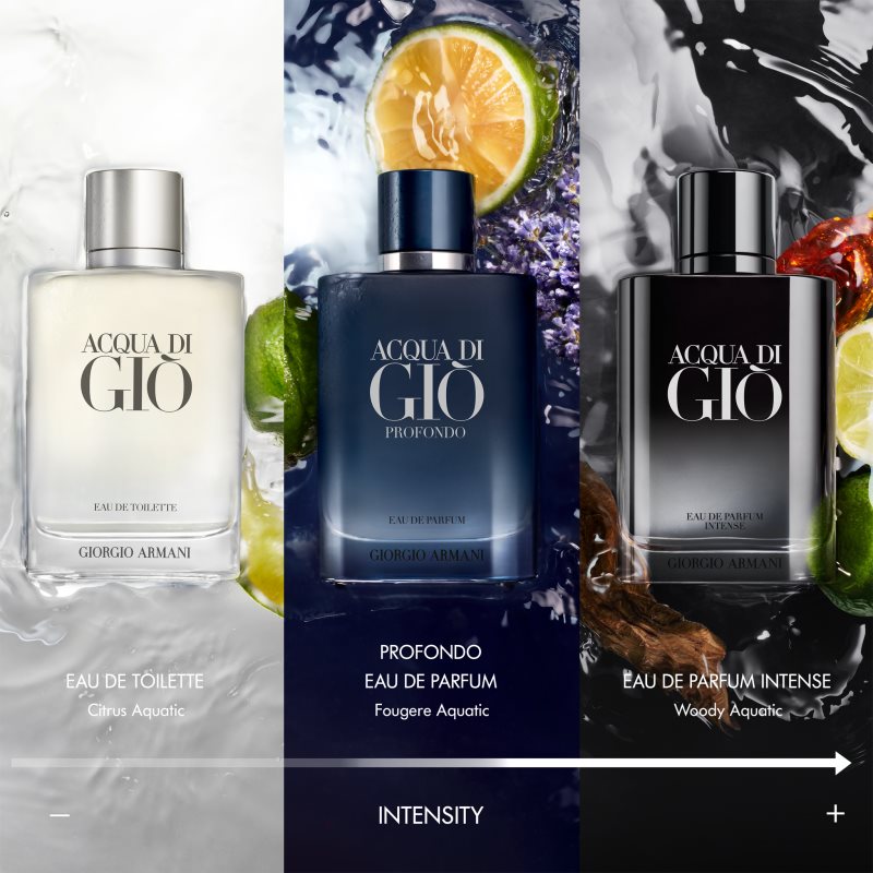 Armani Acqua di Giò Intense parfémovaná voda pro muže 50 ml (obrázek 6)