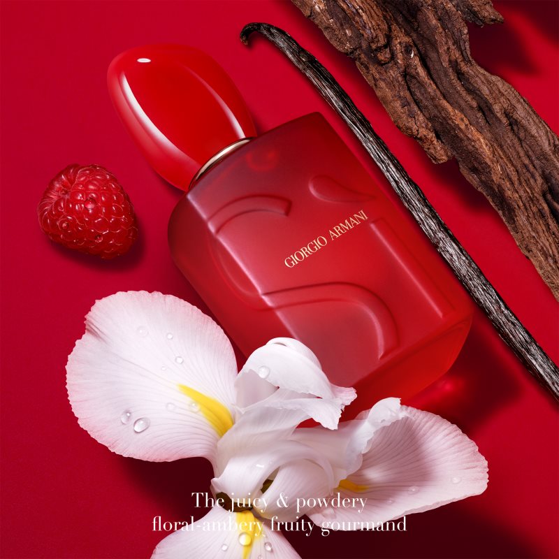 Armani Sì Passione Red Bloom parfémovaná voda pro ženy 50 ml (obrázek 3)