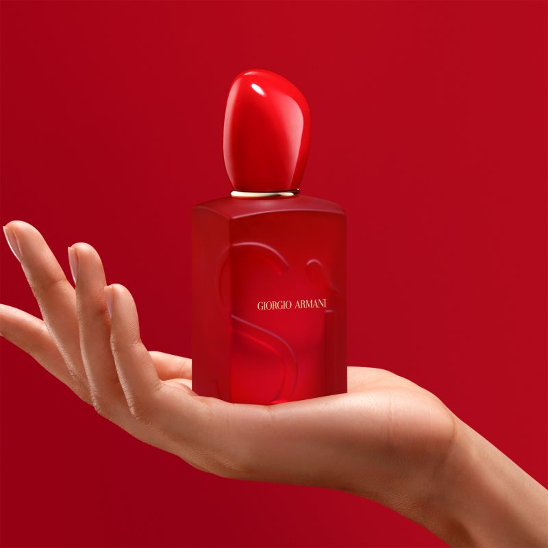 Armani Sì Passione Red Bloom parfémovaná voda pro ženy 50 ml (obrázek 5)