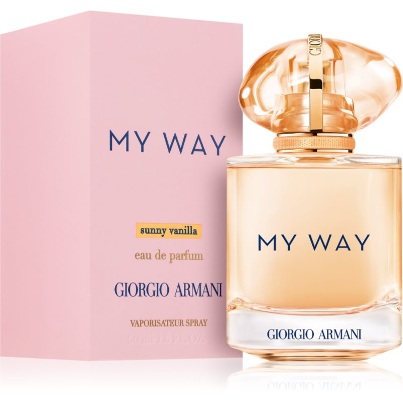 Armani My Way Sunny Vanilla parfémovaná voda pro ženy 50 ml (obrázek 3)