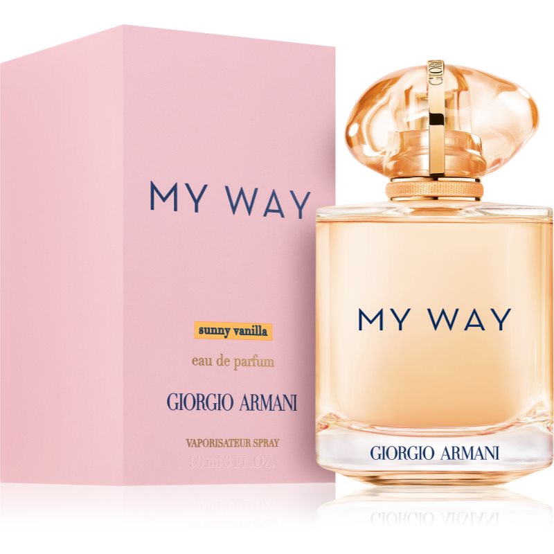 Armani My Way Sunny Vanilla parfémovaná voda pro ženy 90 ml (obrázek 3)