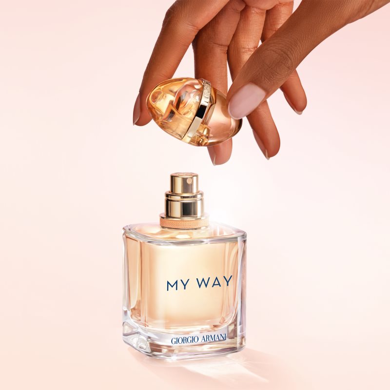 Armani My Way Sunny Vanilla parfémovaná voda pro ženy 90 ml (obrázek 5)
