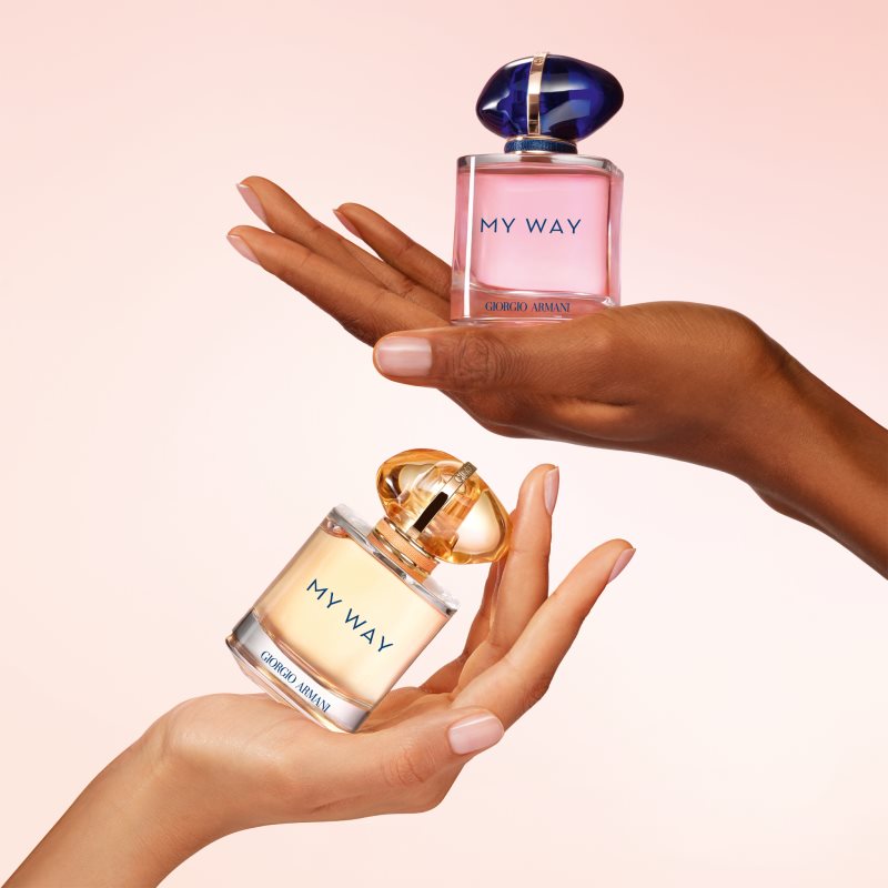 Armani My Way Sunny Vanilla parfémovaná voda pro ženy 90 ml (obrázek 7)
