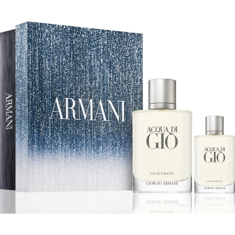 Armani Acqua di Giò zestaw dla mężczyzn