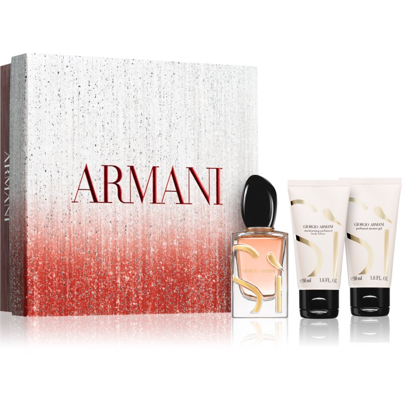 Armani Sì Geschenkset für Damen