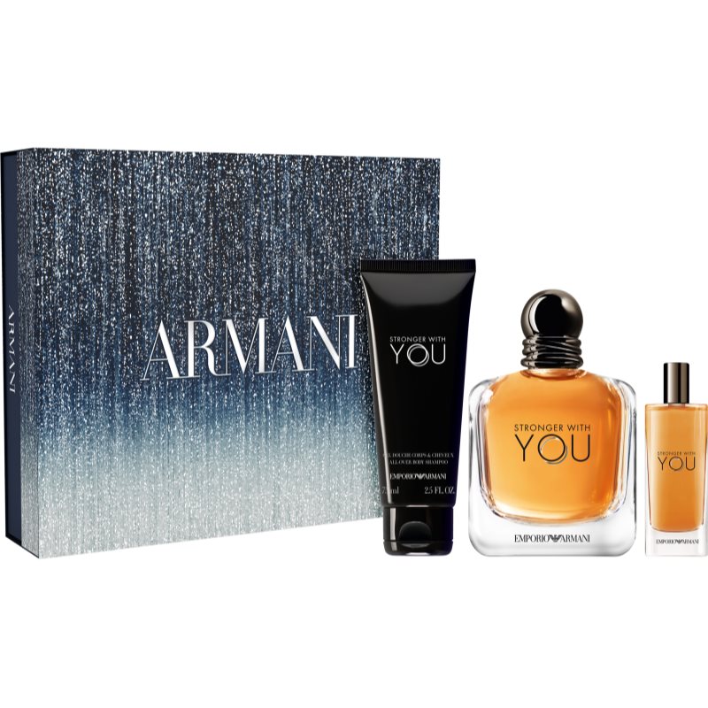 Armani Emporio Stronger With You Set für Herren
