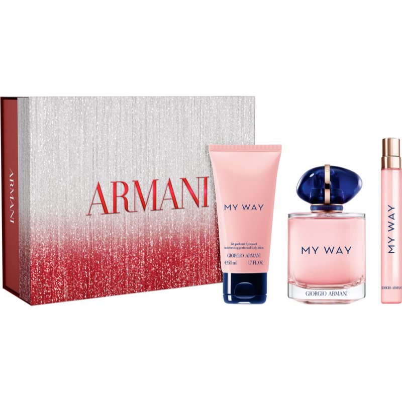 Armani My Way Set für Damen