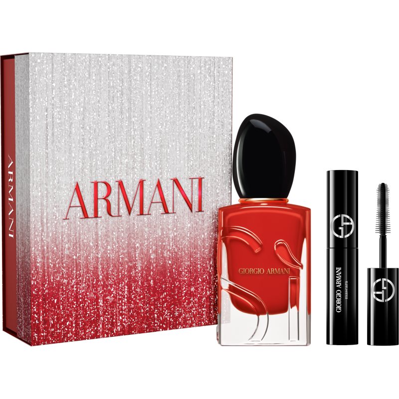 Armani Sì Passione Gift Set voor Vrouwen