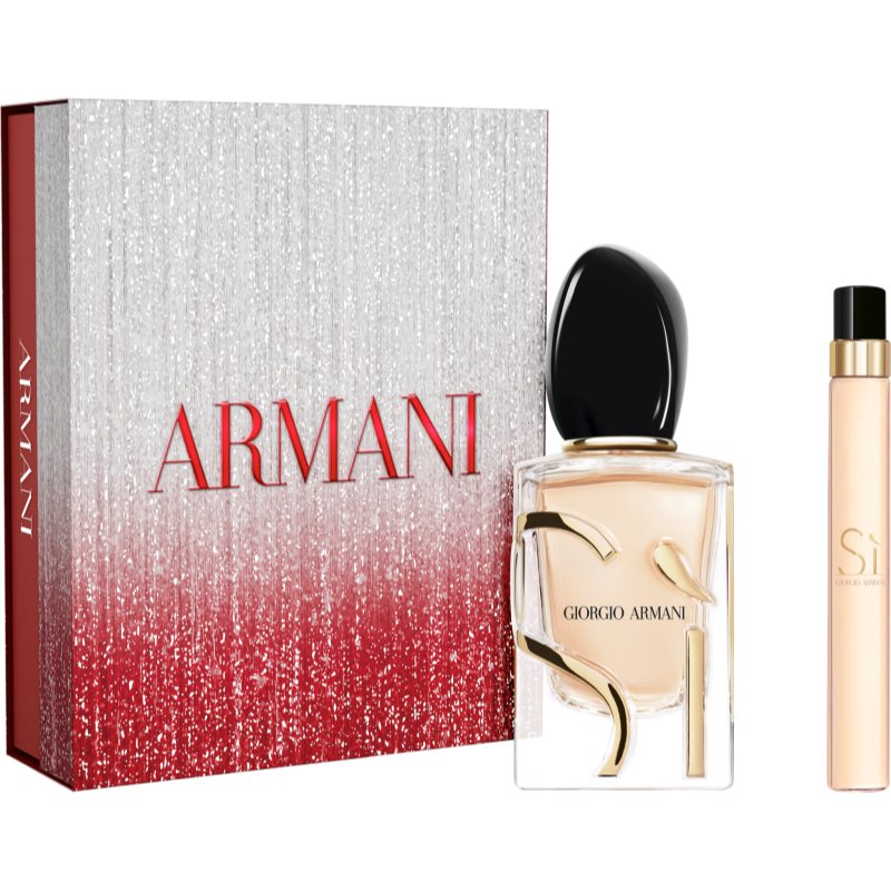 Armani Sì Geschenkset für Damen