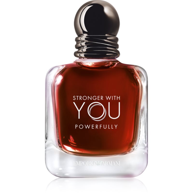 Armani Emporio Stronger With You Powerfully parfumovaná voda pre mužov 50 ml