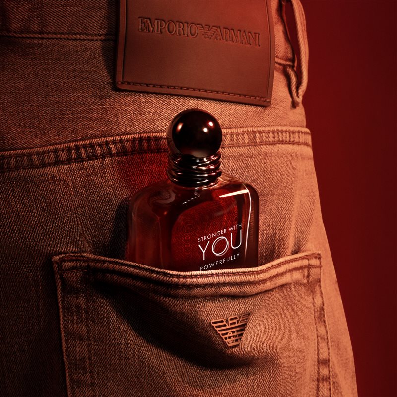 Armani Emporio Stronger With You Powerfully parfémovaná voda pro muže 50 ml (obrázek 5)