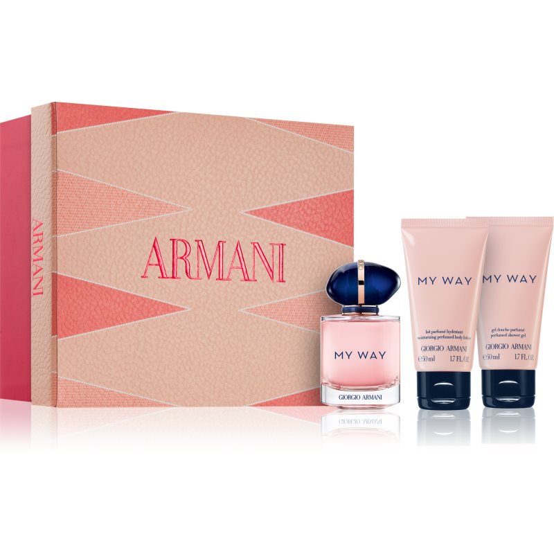 Armani My Way Geschenkset für Damen