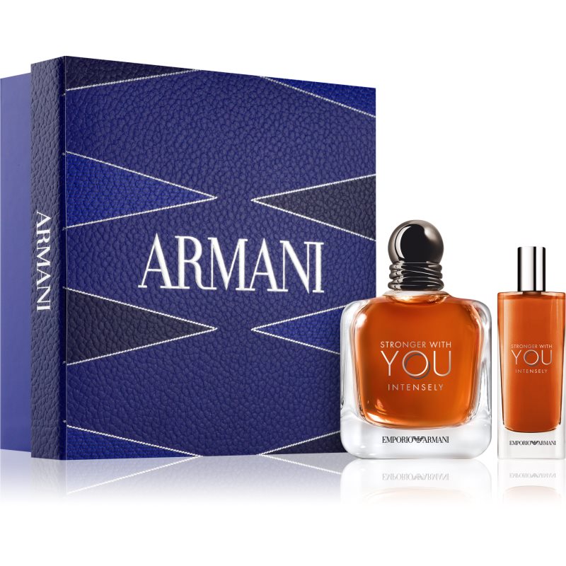 Armani Emporio Stronger With You Intensely darčeková sada pre mužov