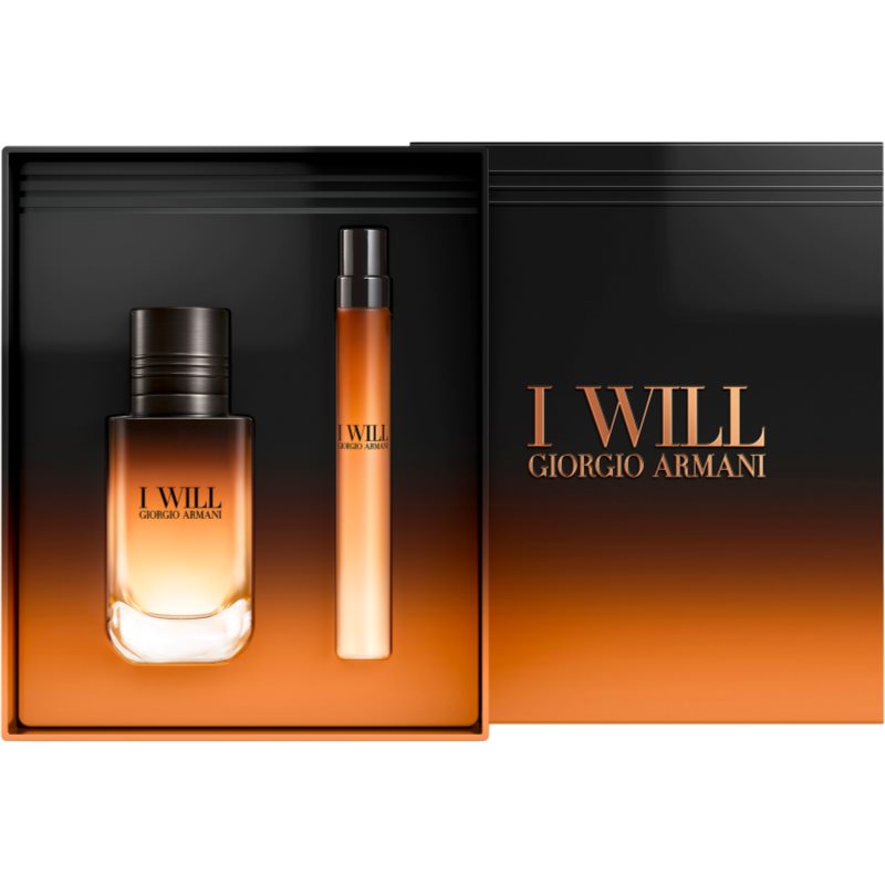 Armani I Will подаръчен комплект за мъже