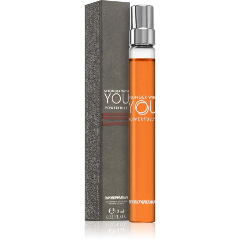 Armani Emporio Stronger With You Powerfully Eau de Parfum für Herren 10 ml (Bild 2)