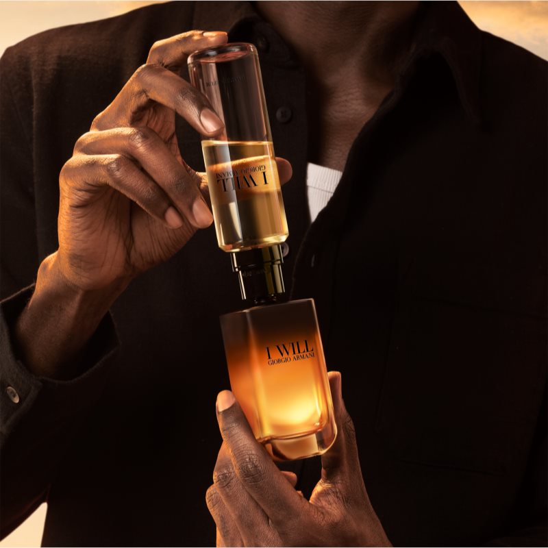 Armani I Will Eau de Parfum für Herren refill 100 ml (Bild 4)