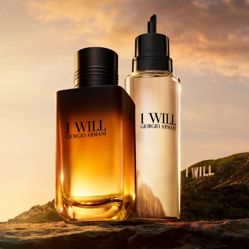 Armani I Will Eau de Parfum für Herren refill 100 ml (Bild 6)