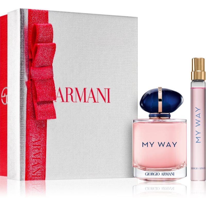 Armani My Way gift set for women