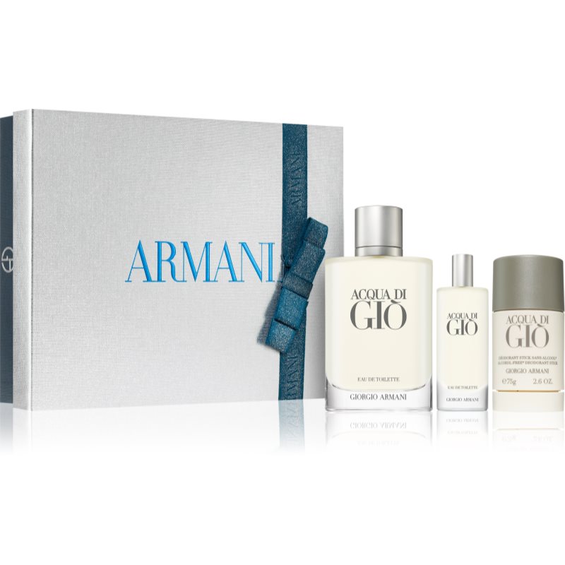 Armani Acqua di Giò darilni set za moške