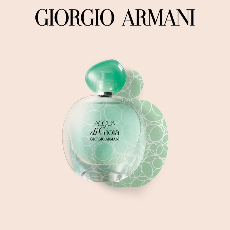 Armani Acqua Di Gioia Eau De Parfum For Women 100 Ml