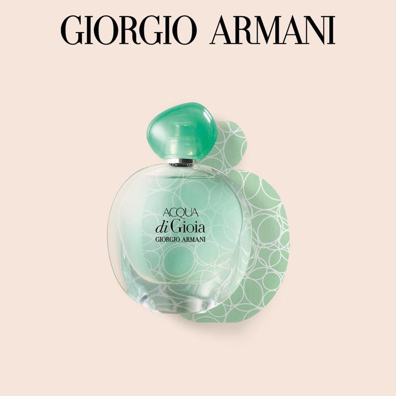 Armani Acqua Di Gioia Eau De Parfum For Women 50 Ml