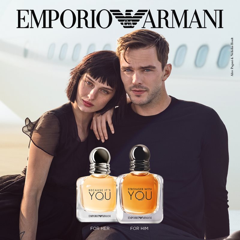 Armani Emporio Because It's You Eau De Parfum For Women 100 Ml