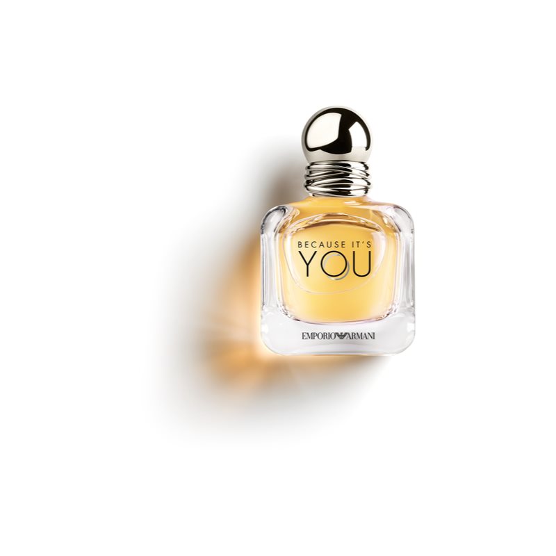 Armani Emporio Because It's You Eau De Parfum For Women 100 Ml