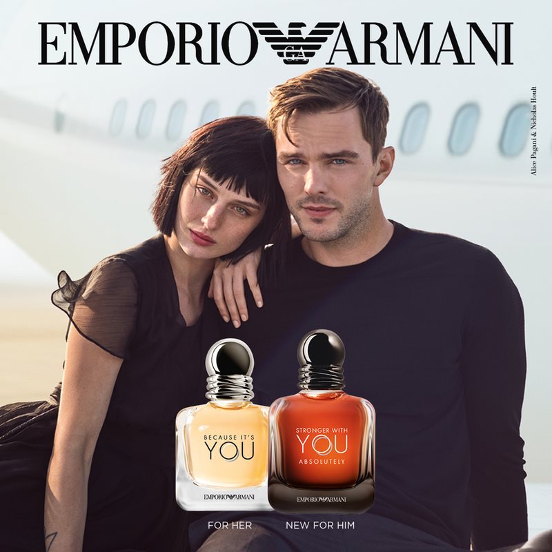 Armani Emporio Stronger With You Absolutely парфуми для чоловіків 100 мл