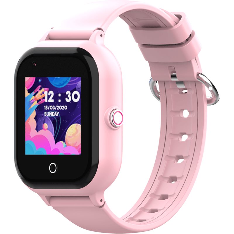 ARMODD Kidz GPS 4G smart watch for kids colour Pink 1 pc
