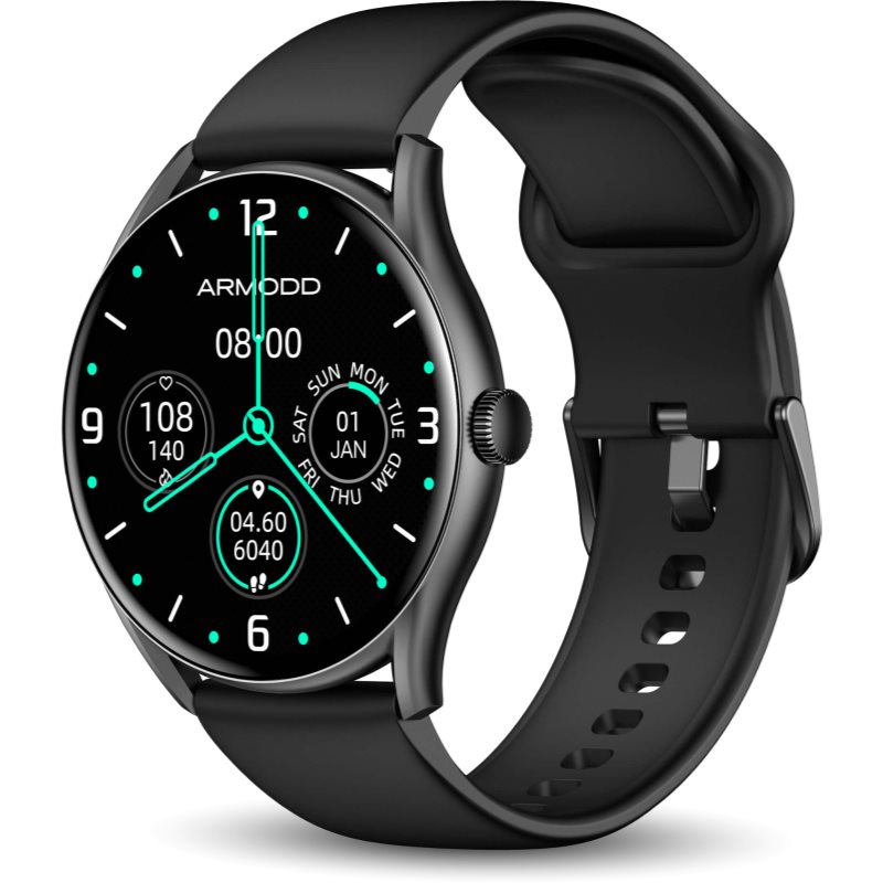 E-shop ARMODD Roundz 5 chytré hodinky barva Black 1 ks