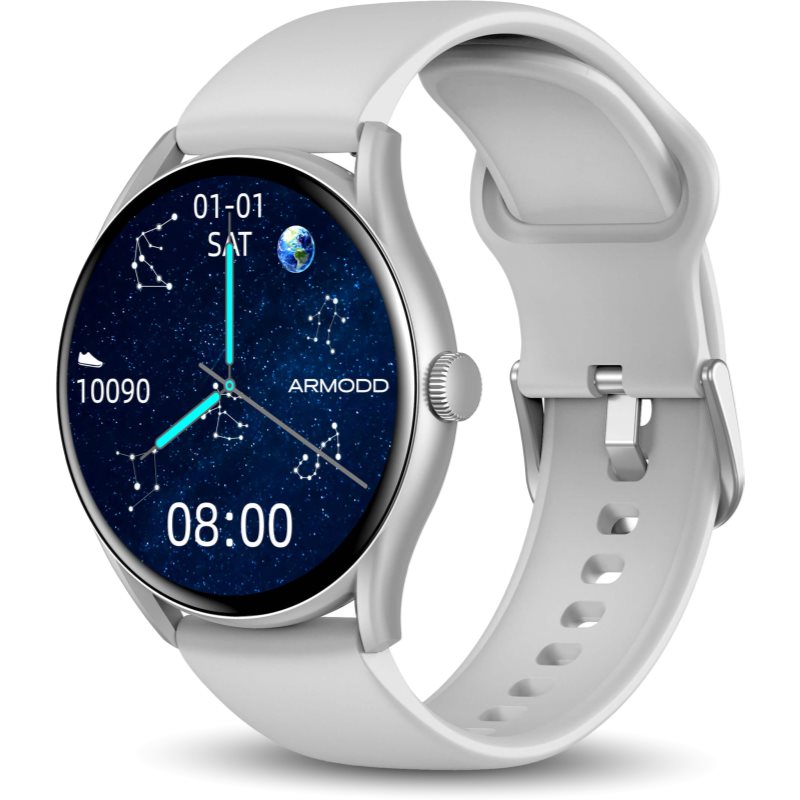 E-shop ARMODD Roundz 5 chytré hodinky barva Silver 1 ks