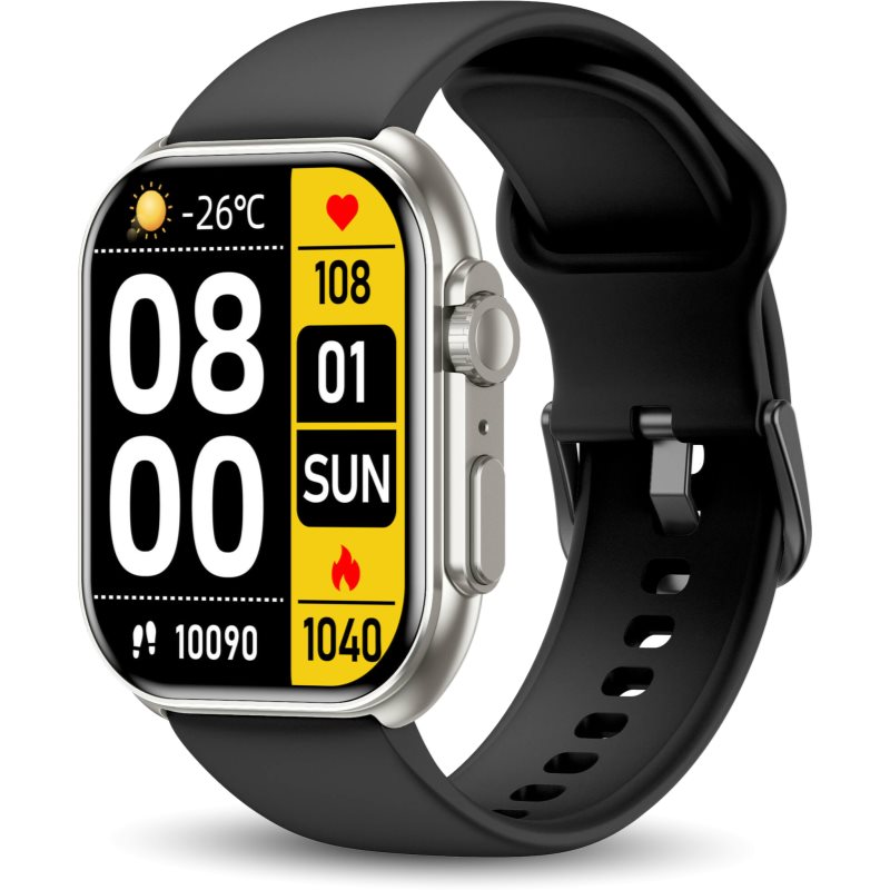 E-shop ARMODD Squarz 12 Ultimate Titan chytré hodinky barva Black 1 ks
