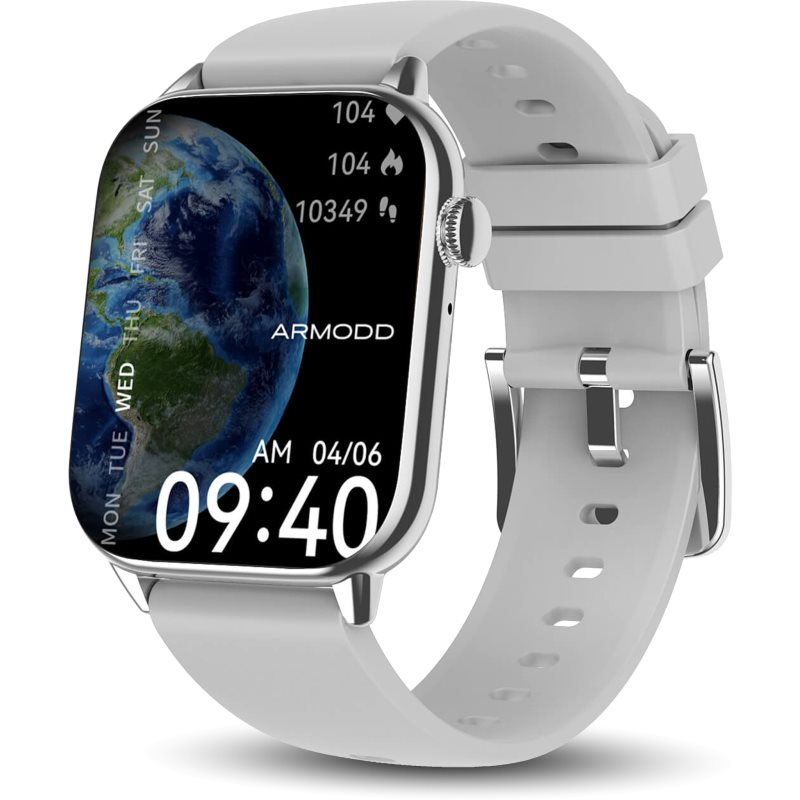 ARMODD Prime smart watch colour Silver 1 pc
