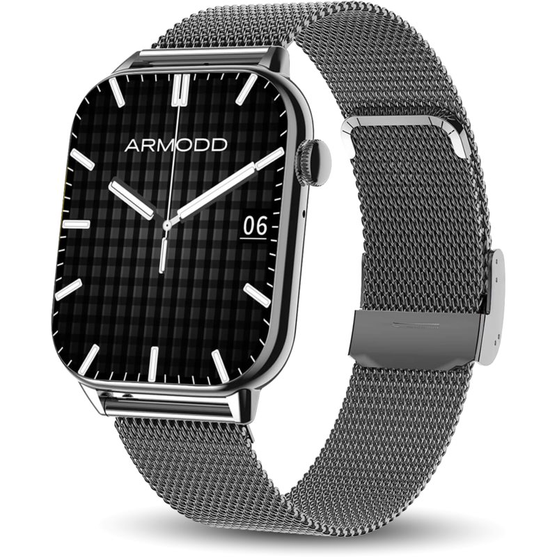 ARMODD Prime smart watch colour Black/Metal 1 pc
