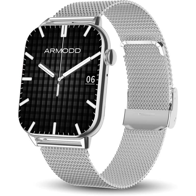 ARMODD Prime smart watch colour Silver/Metal 1 pc
