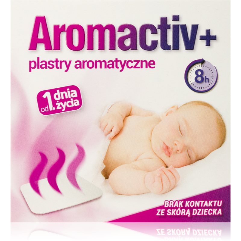 Aromactiv+ Plastry Aromatyczne Patch With Soothing Effect For Children 5 Pc