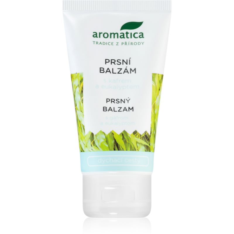 Aromatica Tradice Z Přírody Breast Balm Chest Balm With A Soothing Effect 40 Ml