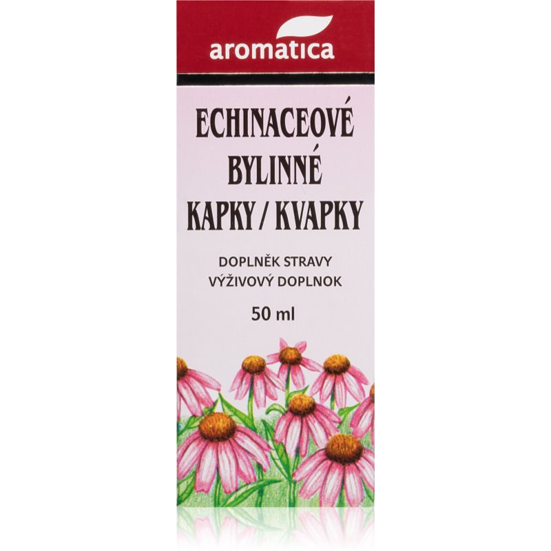 Aromatica Tradícia z prírody Bylinné kvapky s echinaceou bylinné kvapky na podporu imunitného systému 50 ml kúpite na Notino.sk