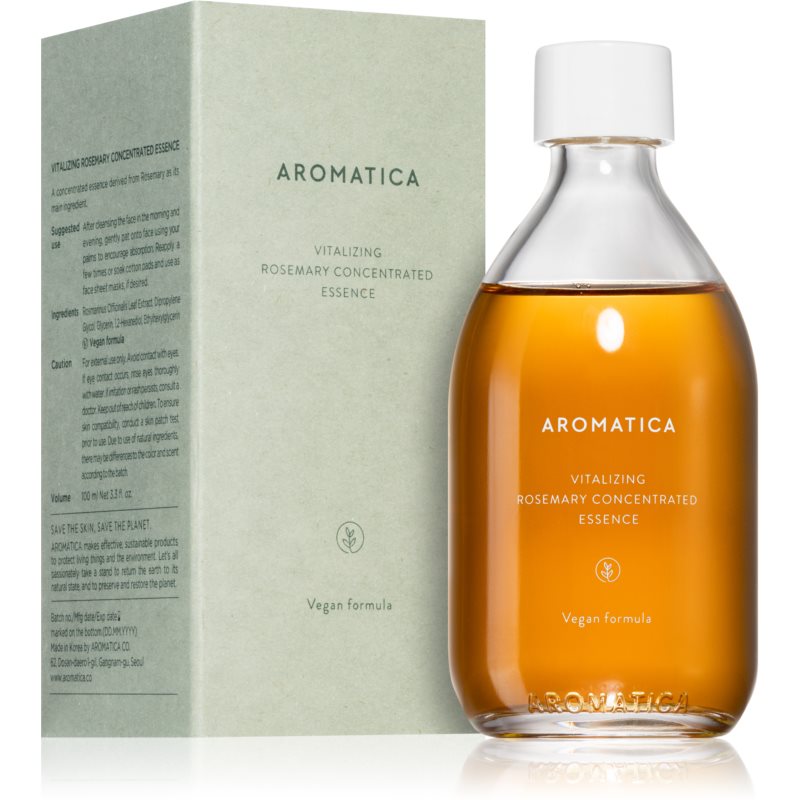 AROMATICA Vitalizing Rosemary Concentrated Hydrating Essence For Sensitive And Intolerant Skin 100 Ml