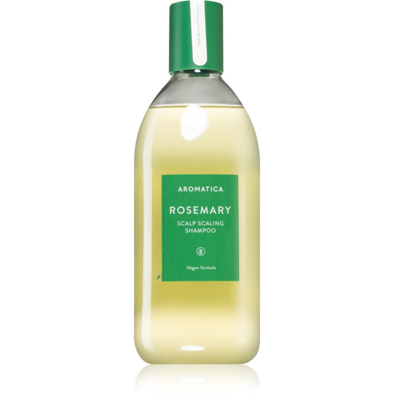 AROMATICA Rosemary drėkinamasis šampūnas nuo pleiskanų 400 ml