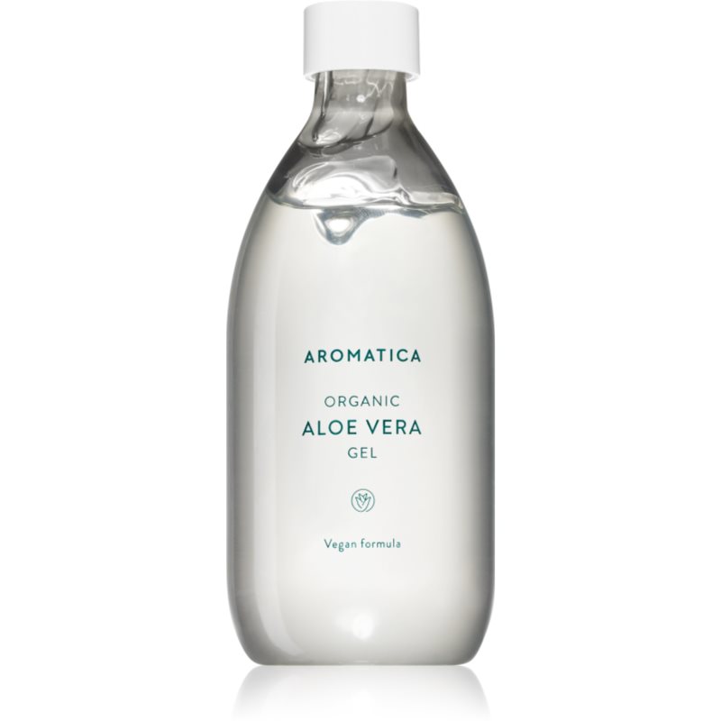 AROMATICA Aloe Vera Organic raminamasis gelis su alavijais 300 ml