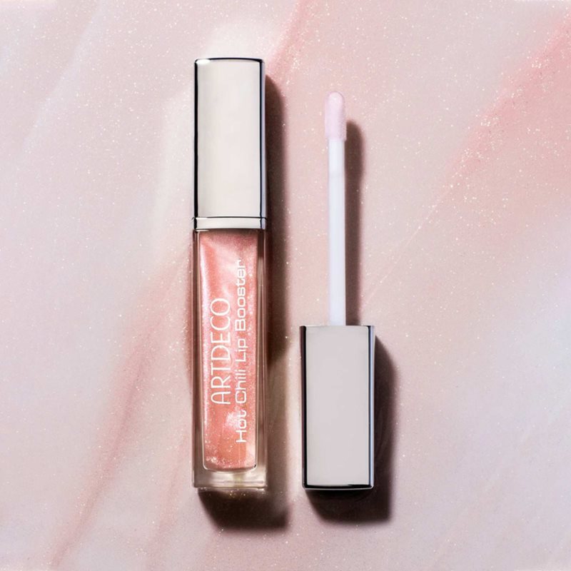 ARTDECO Hot Chili Lip Booster leuchtender Lippenglanz für mehr Volumen Farbton Glossy Chili 6 ml