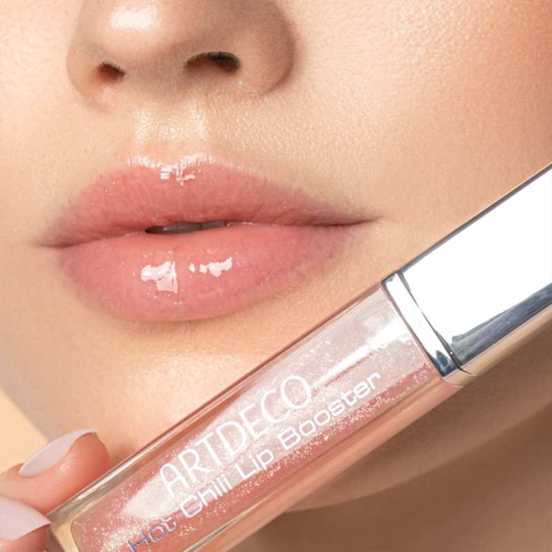 ARTDECO Hot Chili Lip Booster Sparkle Lip Gloss For Volume 6 Ml