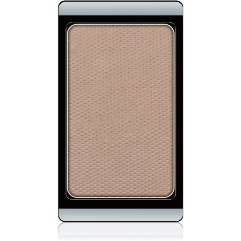 ARTDECO Eye Brow Powder puder za obrvi v praktičnem magnetnem etuiju odtenek 3 Brown 0.8 g